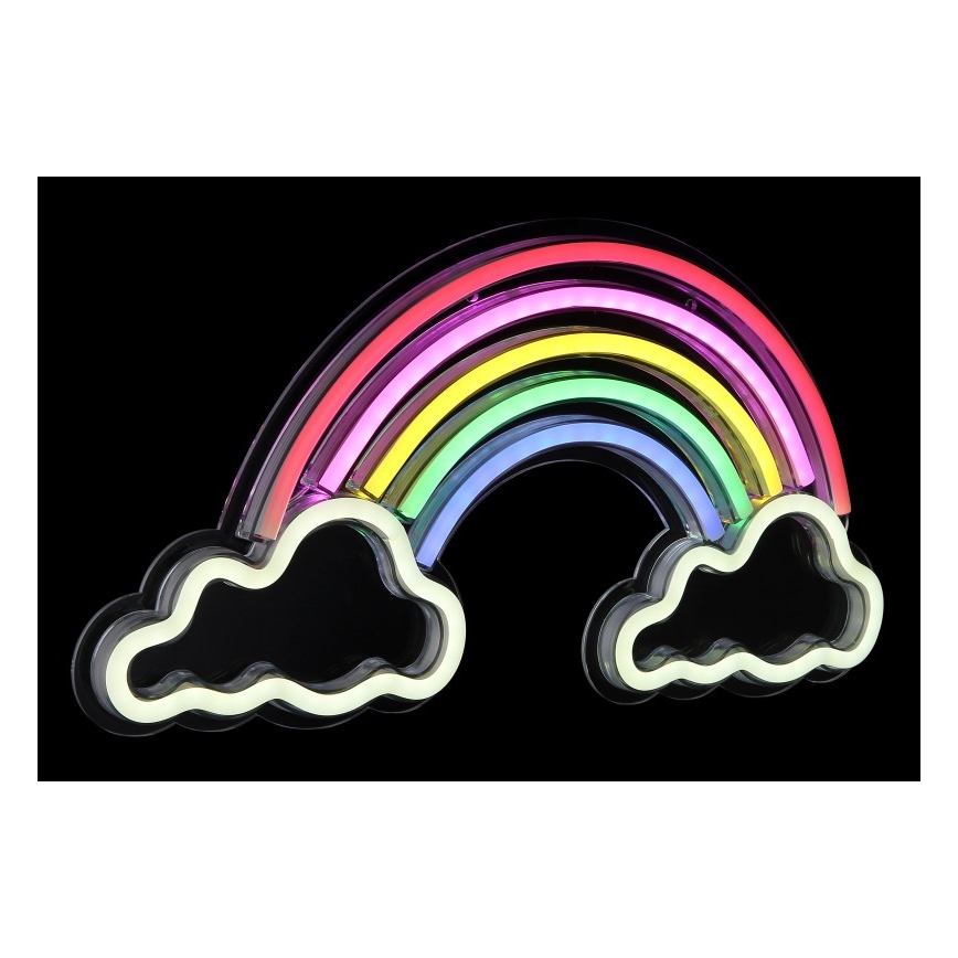 Globo - LED Neon wall decoration LED/3W/USB rainbow