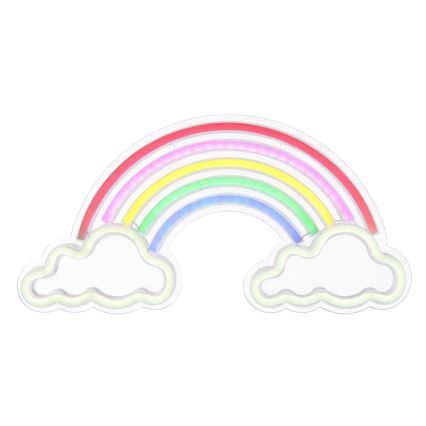 Globo - LED Neon wall decoration LED/3W/USB rainbow