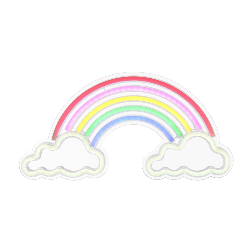 Globo - LED Neon wall decoration LED/3W/USB rainbow