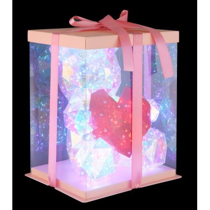 Globo - LED Table Decoration in Gift Packaging LED/6W/5V USB Bear