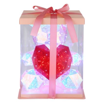 Globo - LED Table Decoration in Gift Packaging LED/6W/5V USB Bear