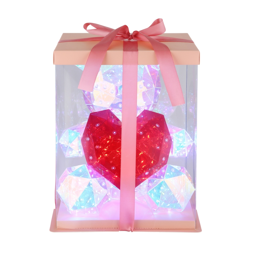 Globo - LED Table Decoration in Gift Packaging LED/6W/5V USB Bear