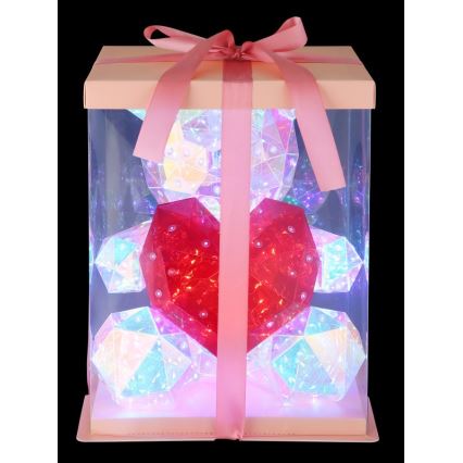Globo - LED Table Decoration in Gift Packaging LED/6W/5V USB Bear