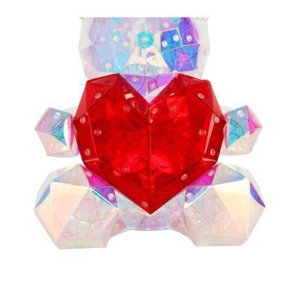 Globo - LED Table Decoration in Gift Packaging LED/6W/5V USB Bear