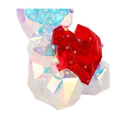 Globo - LED Table Decoration in Gift Packaging LED/6W/5V USB Bear