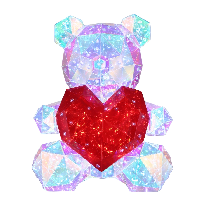 Globo - LED Table Decoration in Gift Packaging LED/6W/5V USB Bear