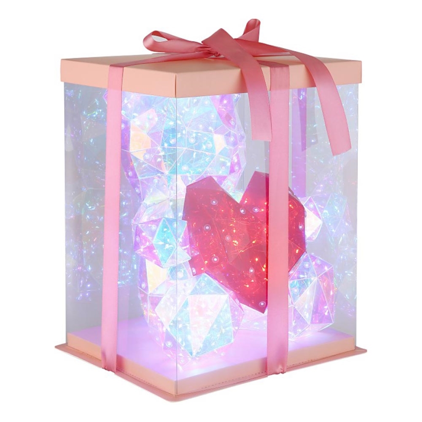 Globo - LED Table Decoration in Gift Packaging LED/6W/5V USB Bear