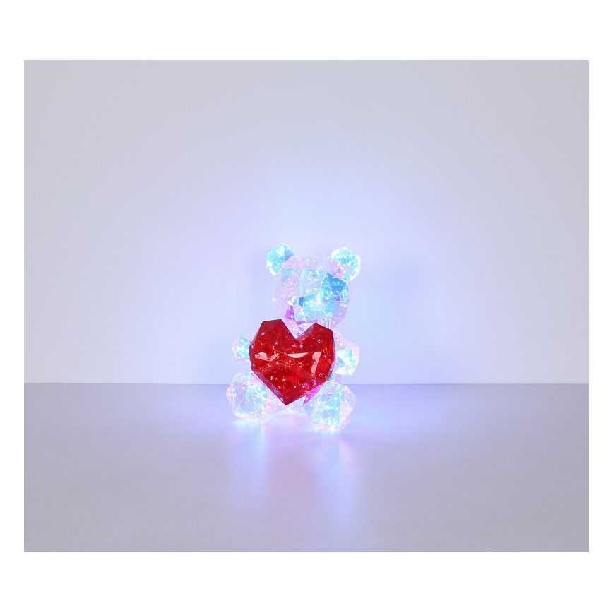 Globo - LED Table Decoration in Gift Packaging LED/6W/5V USB Bear