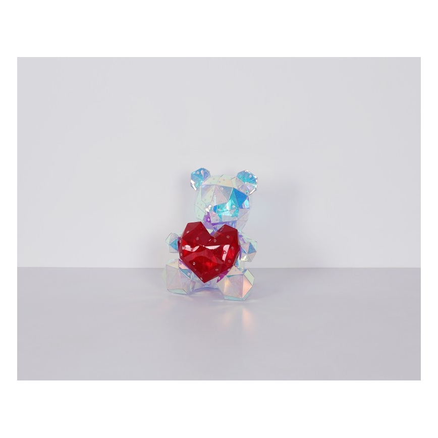 Globo - LED Table Decoration in Gift Packaging LED/6W/5V USB Bear