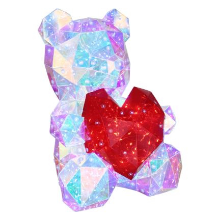Globo - LED Table decoration LED/6W/5V USB bear