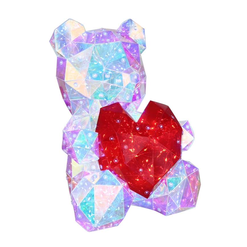 Globo - LED Table decoration LED/6W/5V USB bear
