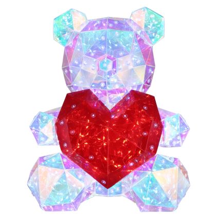 Globo - LED Table decoration LED/6W/5V USB bear