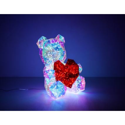 Globo - LED Table decoration LED/6W/5V USB bear
