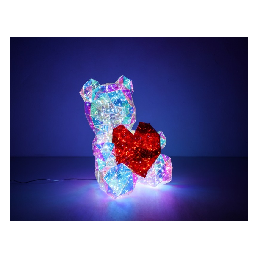 Globo - LED Table decoration LED/6W/5V USB bear