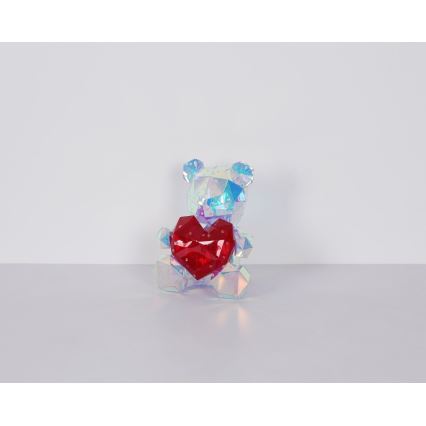 Globo - LED Table decoration LED/6W/5V USB bear