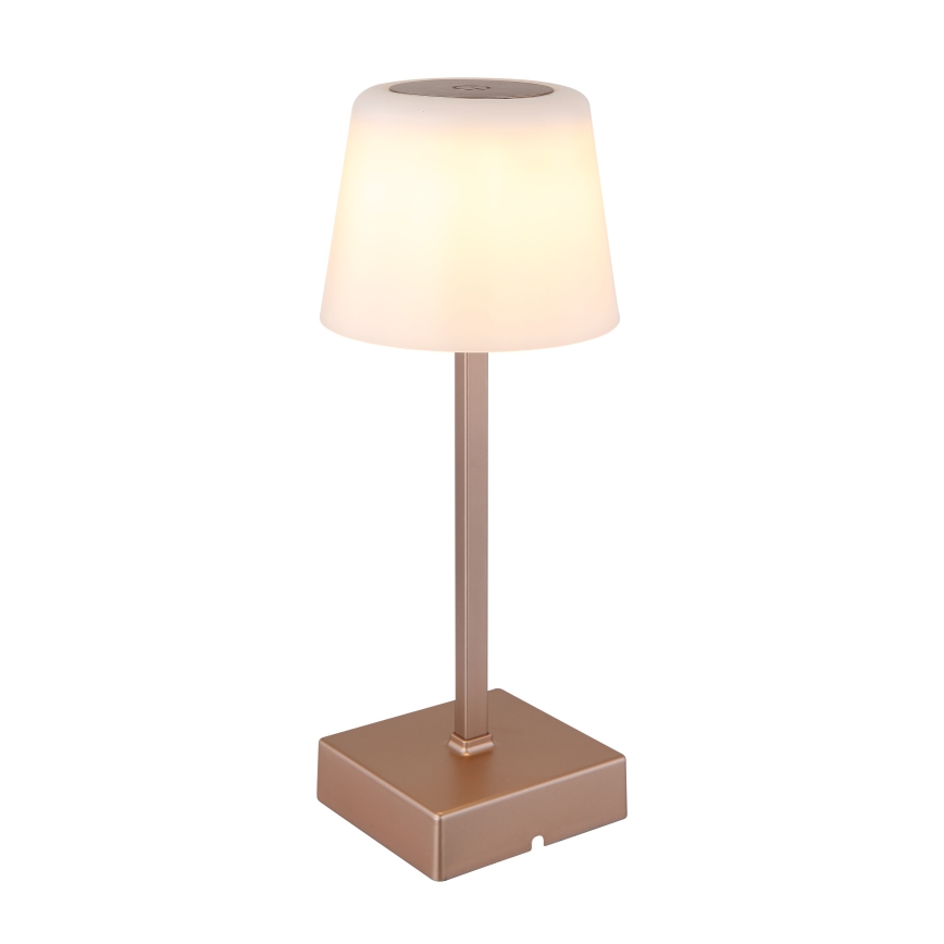 Globo - LED Dimmable touch table lamp LED/2W/5V 3000/4500/6500K 800 mAh beige