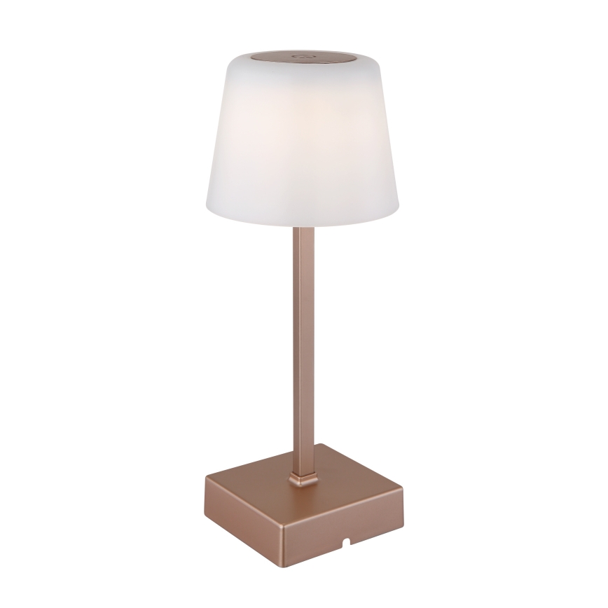 Globo - LED Dimmable touch table lamp LED/2W/5V 3000/4500/6500K 800 mAh beige