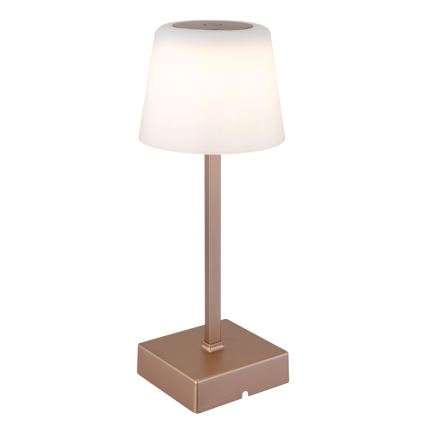 Globo - LED Dimmable touch table lamp LED/2W/5V 3000/4500/6500K 800 mAh beige