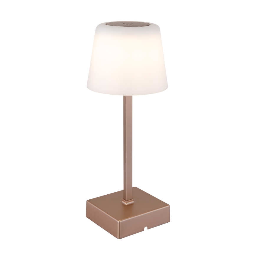 Globo - LED Dimmable touch table lamp LED/2W/5V 3000/4500/6500K 800 mAh beige