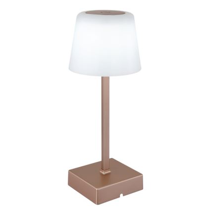 Globo - LED Dimmable touch table lamp LED/2W/5V 3000/4500/6500K 800 mAh beige