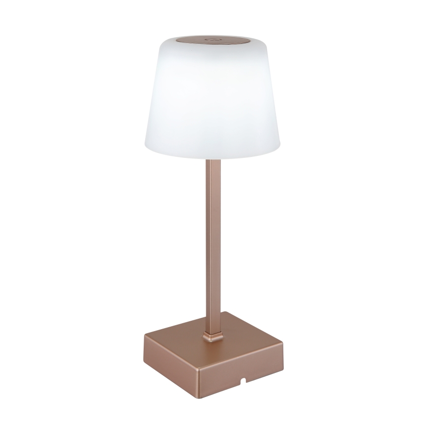 Globo - LED Dimmable touch table lamp LED/2W/5V 3000/4500/6500K 800 mAh beige