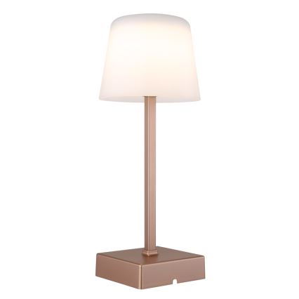 Globo - LED Dimmable touch table lamp LED/2W/5V 3000/4500/6500K 800 mAh beige