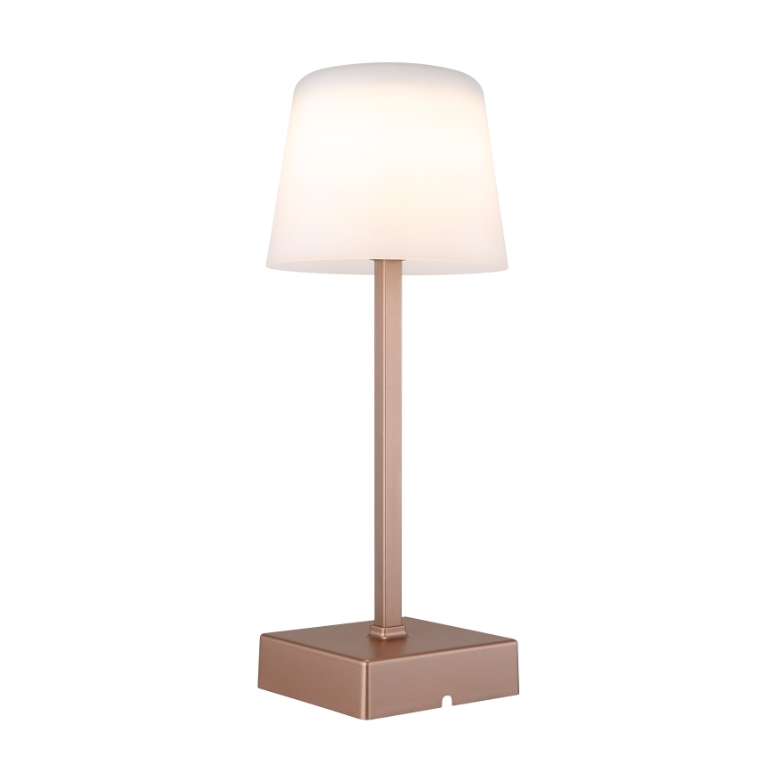 Globo - LED Dimmable touch table lamp LED/2W/5V 3000/4500/6500K 800 mAh beige
