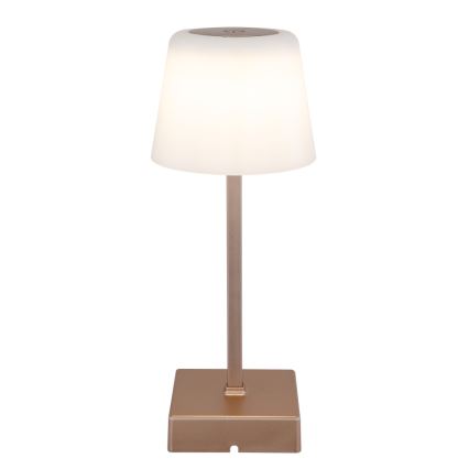 Globo - LED Dimmable touch table lamp LED/2W/5V 3000/4500/6500K 800 mAh beige