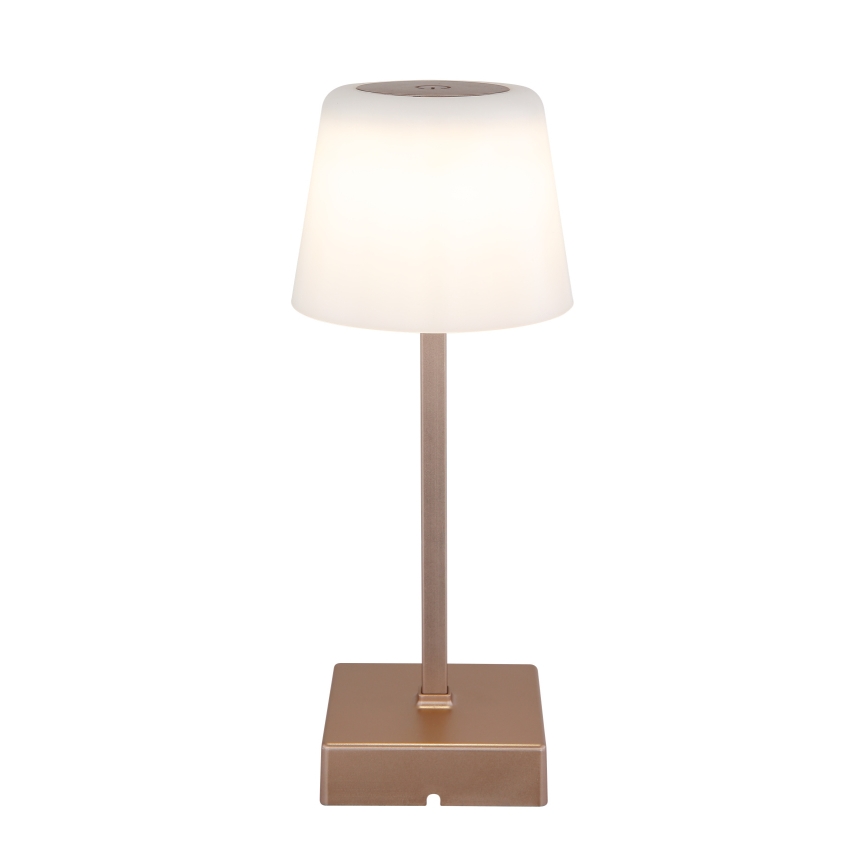 Globo - LED Dimmable touch table lamp LED/2W/5V 3000/4500/6500K 800 mAh beige