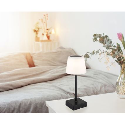 Globo - LED Dimmable touch table lamp LED/2W/5V 3000/4500/6500K 800 mAh black