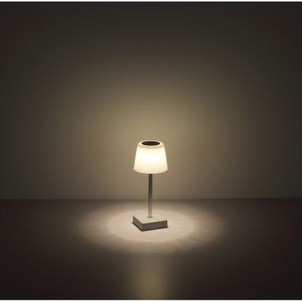 Globo - LED Dimmable touch table lamp LED/2W/5V 3000/4500/6500K 800 mAh black