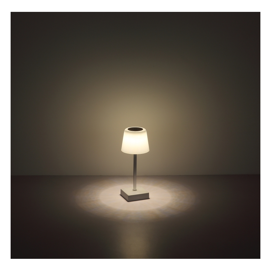 Globo - LED Dimmable touch table lamp LED/2W/5V 3000/4500/6500K 800 mAh black