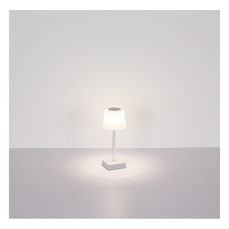 Globo - LED Dimmable touch table lamp LED/2W/5V 3000/4500/6500K 800 mAh black