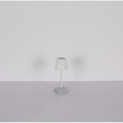 Globo - LED Dimmable touch table lamp LED/2W/5V 3000/4500/6500K 800 mAh black