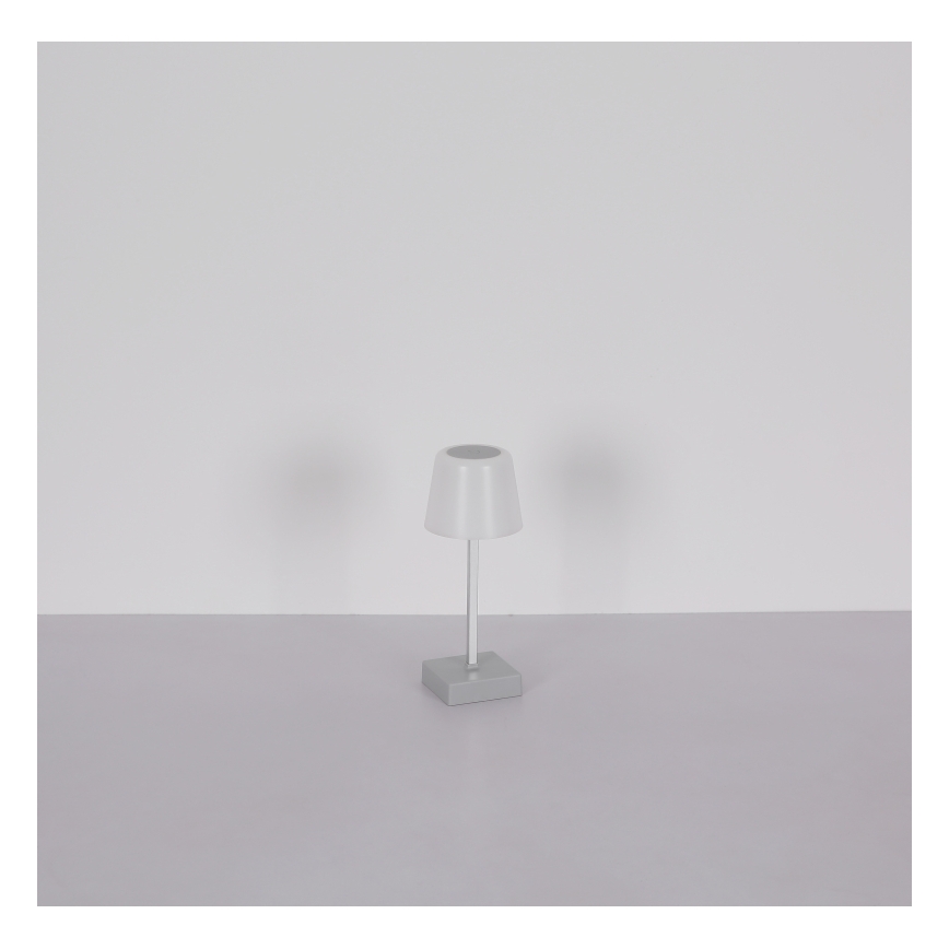 Globo - LED Dimmable touch table lamp LED/2W/5V 3000/4500/6500K 800 mAh black