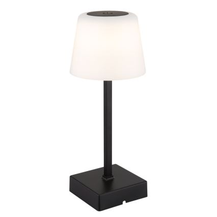 Globo - LED Dimmable touch table lamp LED/2W/5V 3000/4500/6500K 800 mAh black