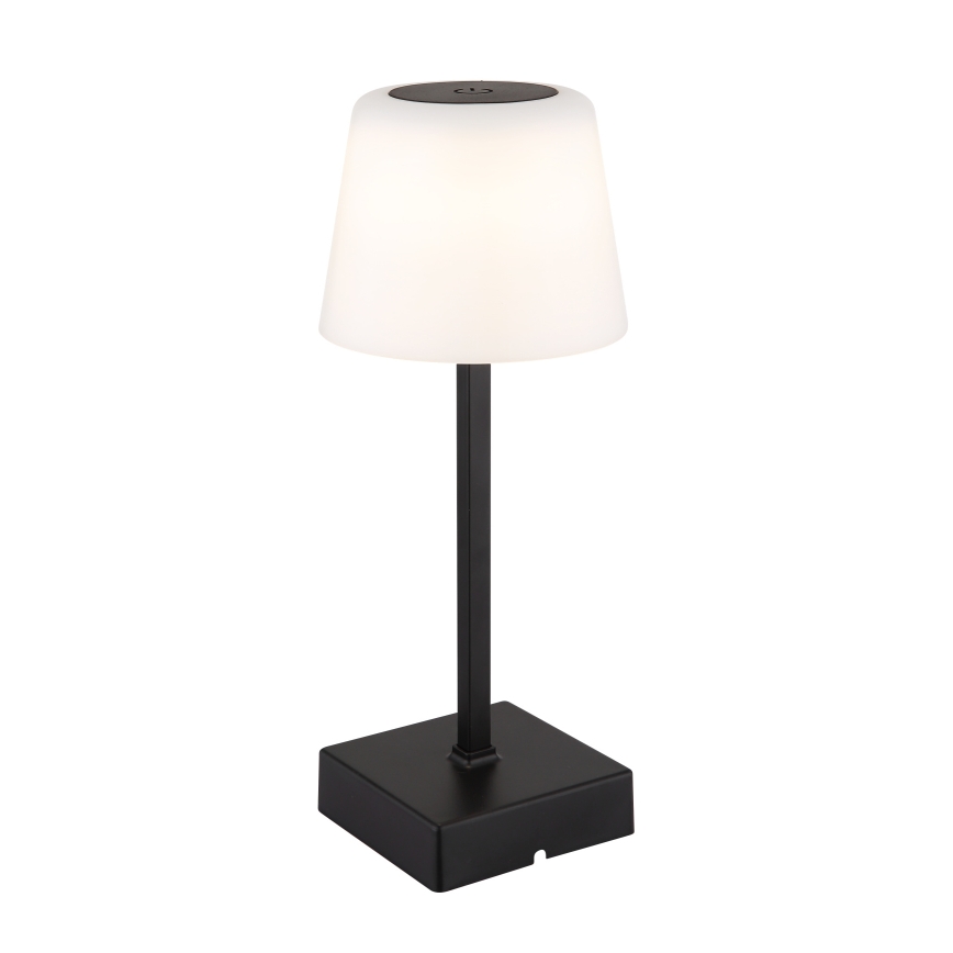 Globo - LED Dimmable touch table lamp LED/2W/5V 3000/4500/6500K 800 mAh black