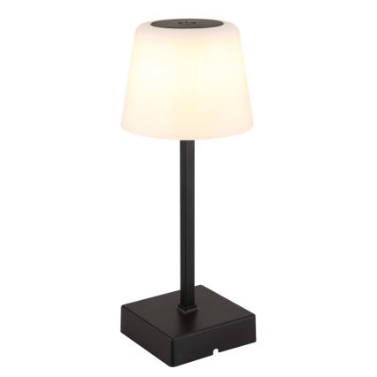 Globo - LED Dimmable touch table lamp LED/2W/5V 3000/4500/6500K 800 mAh black