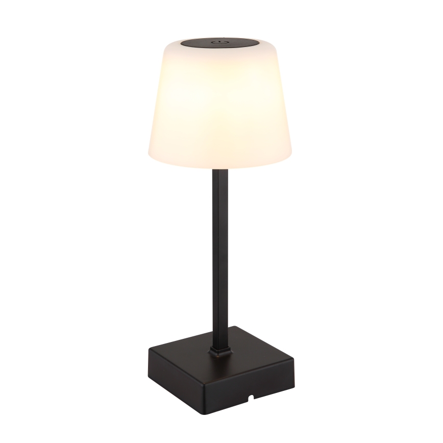 Globo - LED Dimmable touch table lamp LED/2W/5V 3000/4500/6500K 800 mAh black