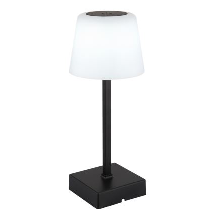Globo - LED Dimmable touch table lamp LED/2W/5V 3000/4500/6500K 800 mAh black