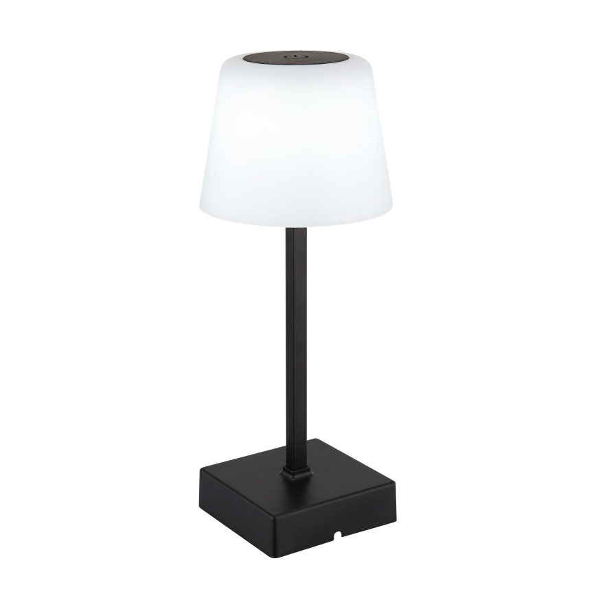Globo - LED Dimmable touch table lamp LED/2W/5V 3000/4500/6500K 800 mAh black