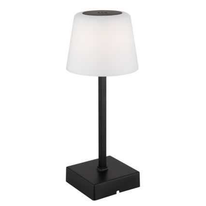 Globo - LED Dimmable touch table lamp LED/2W/5V 3000/4500/6500K 800 mAh black
