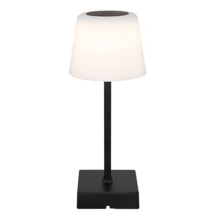 Globo - LED Dimmable touch table lamp LED/2W/5V 3000/4500/6500K 800 mAh black