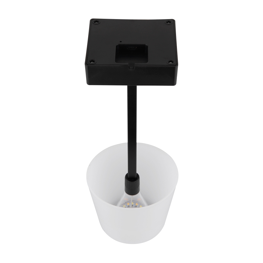 Globo - LED Dimmable touch table lamp LED/2W/5V 3000/4500/6500K 800 mAh black