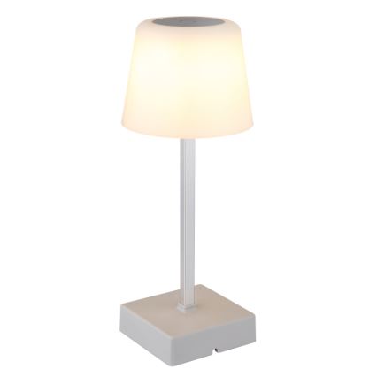 Globo - LED Dimmable touch table lamp LED/2W/5V 3000/4500/6500K 800 mAh silver