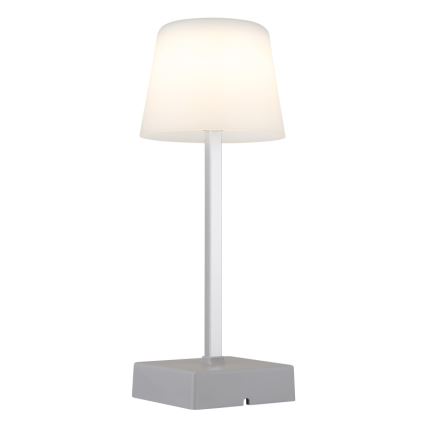Globo - LED Dimmable touch table lamp LED/2W/5V 3000/4500/6500K 800 mAh silver