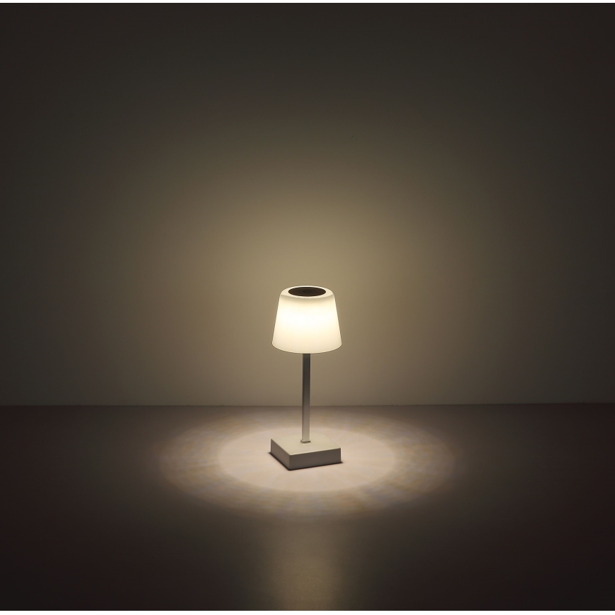 Globo - LED Dimmable touch table lamp LED/2W/5V 3000/4500/6500K 800 mAh white