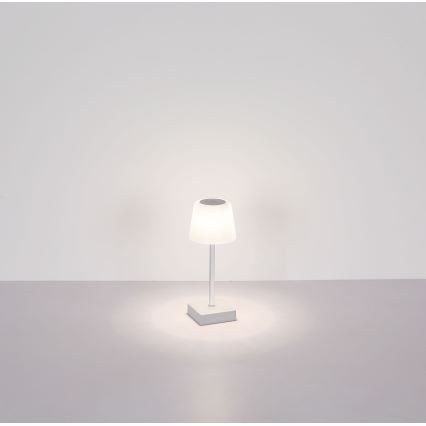 Globo - LED Dimmable touch table lamp LED/2W/5V 3000/4500/6500K 800 mAh white