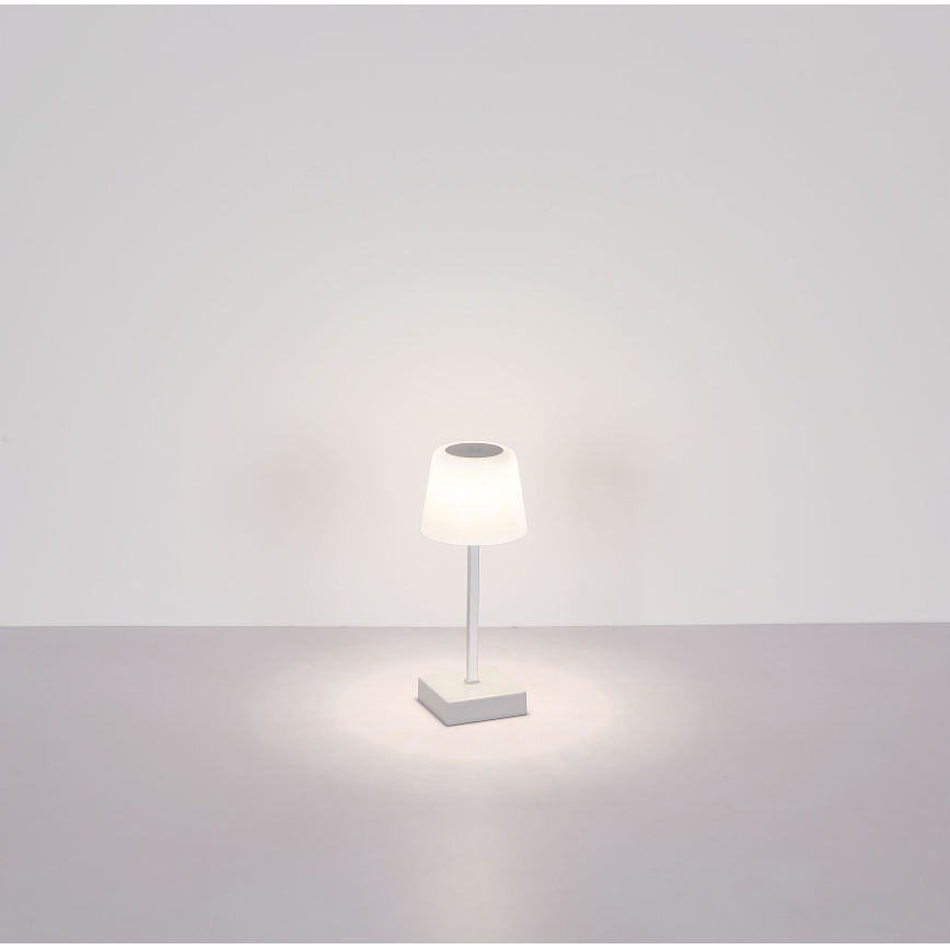 Globo - LED Dimmable touch table lamp LED/2W/5V 3000/4500/6500K 800 mAh white