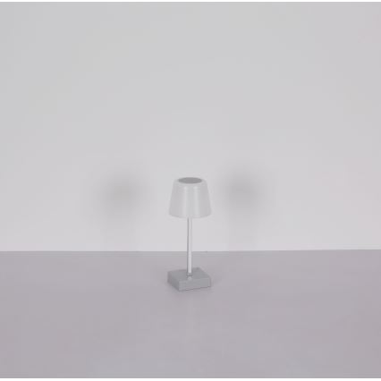 Globo - LED Dimmable touch table lamp LED/2W/5V 3000/4500/6500K 800 mAh white